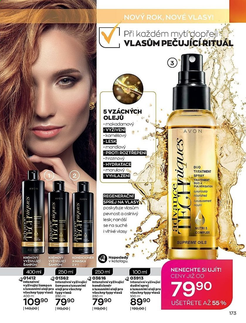 Leták AVON - 1.1.2021 - 31.1.2021. Strana 173