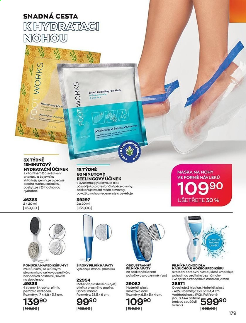 Leták AVON - 1.1.2021 - 31.1.2021. Strana 179