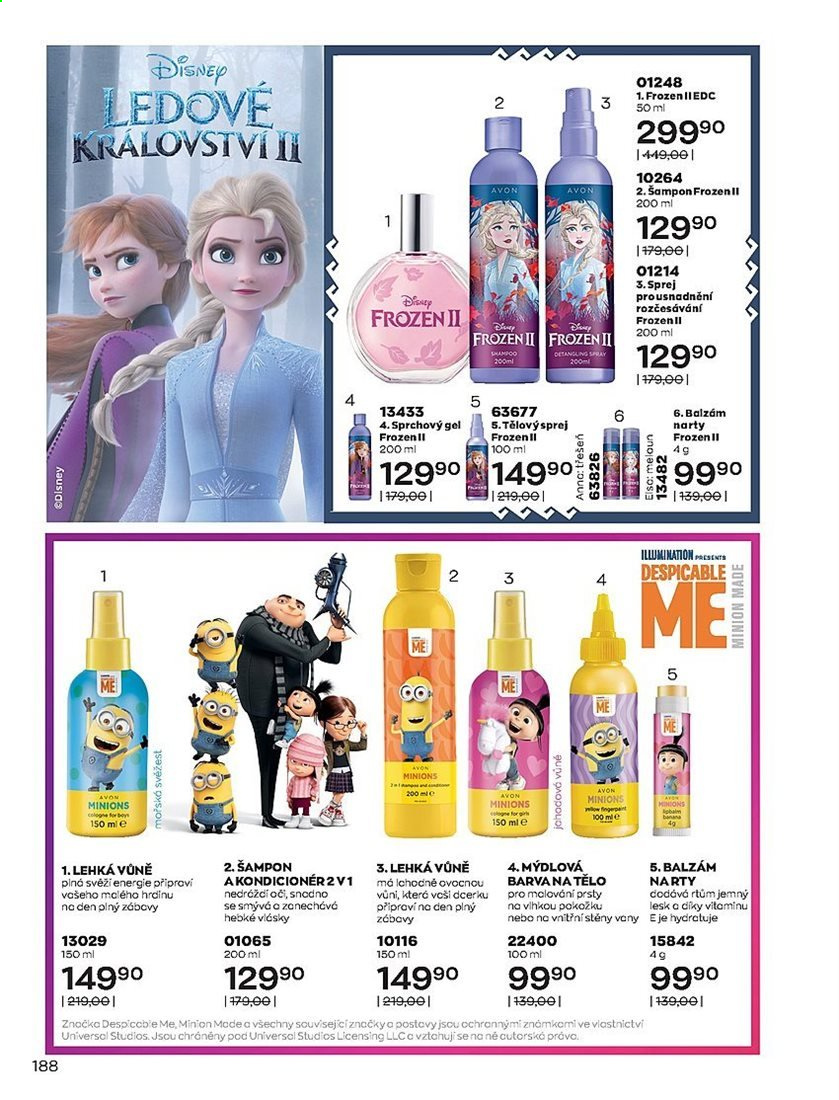 Leták AVON - 1.1.2021 - 31.1.2021. Strana 188