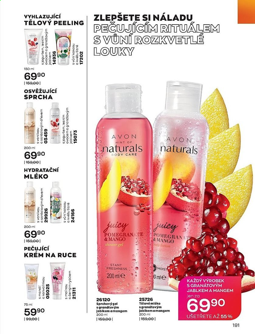 Leták AVON - 1.1.2021 - 31.1.2021. Strana 191