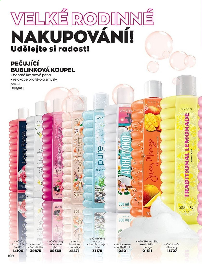 Leták AVON - 1.1.2021 - 31.1.2021. Strana 198