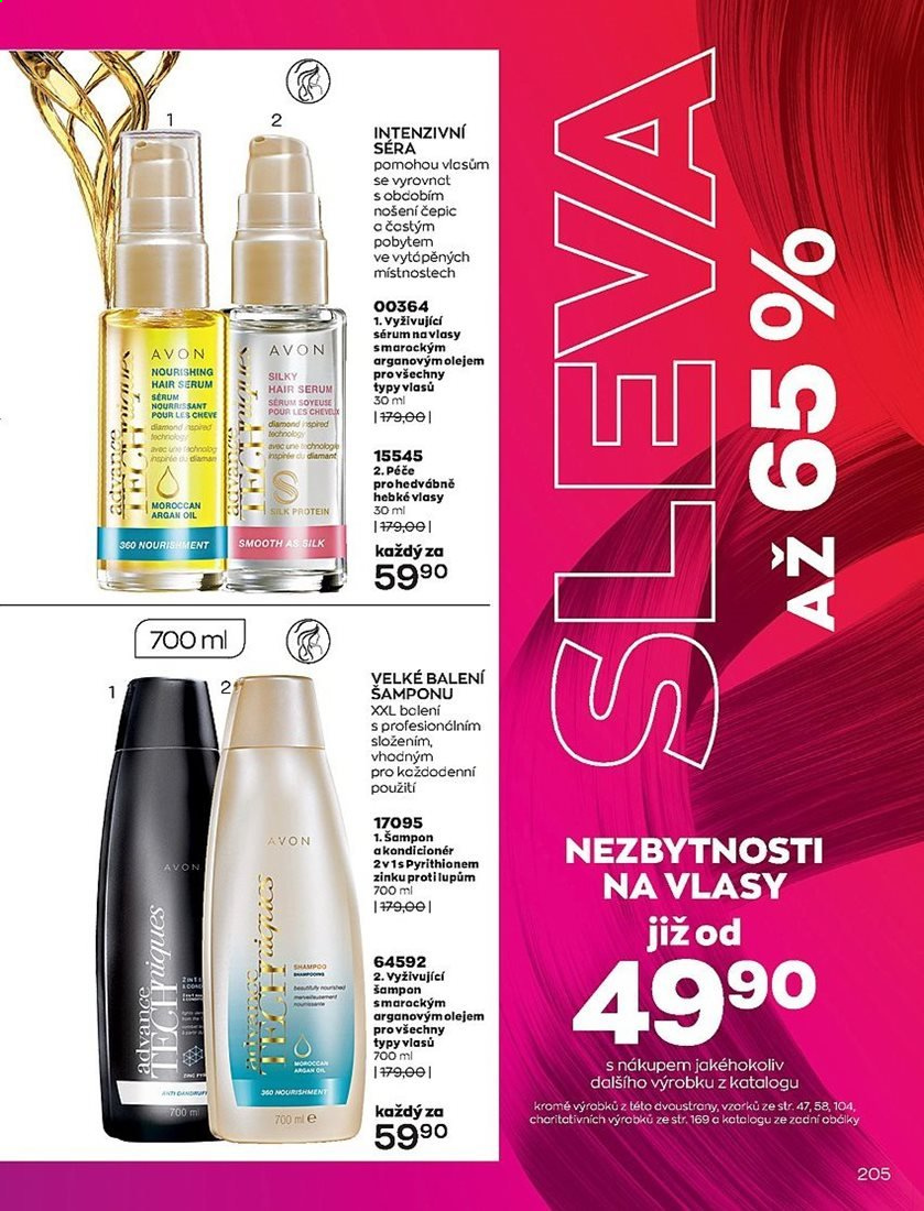 Leták AVON - 1.1.2021 - 31.1.2021. Strana 205
