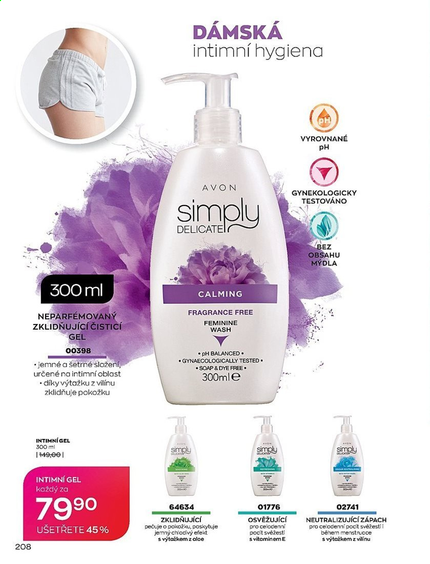 Leták AVON - 1.1.2021 - 31.1.2021. Strana 208