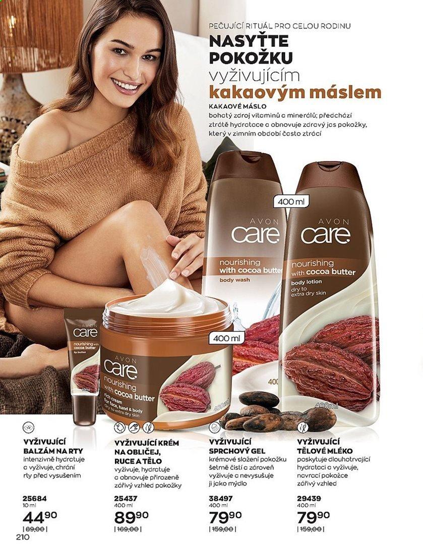 Leták AVON - 1.1.2021 - 31.1.2021. Strana 210