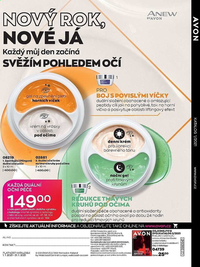 Leták AVON - 1.1.2021 - 31.1.2021. Strana 220