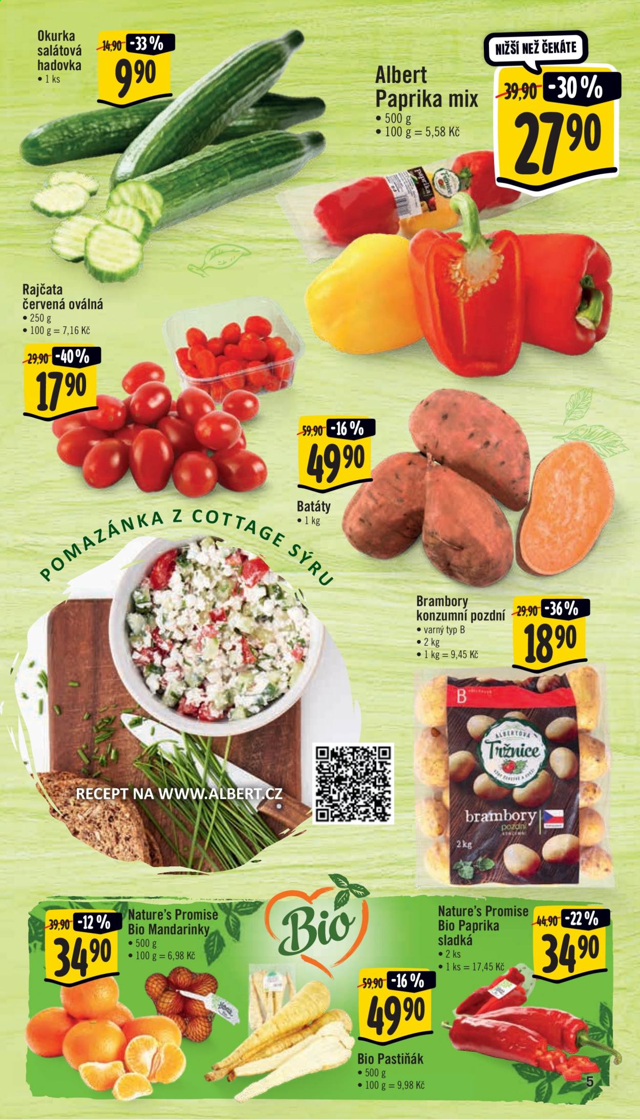 Leták Albert Supermarket - 4.1.2021 - 12.1.2021. Strana 5