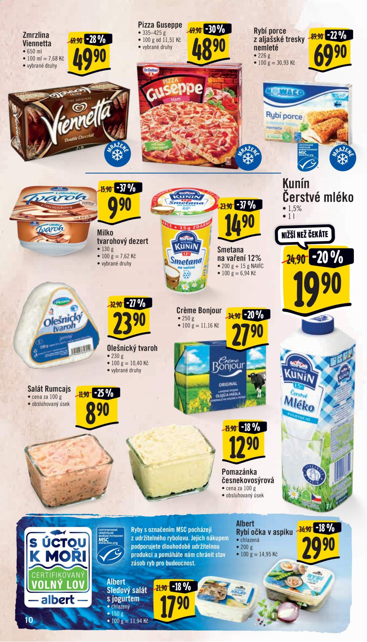 Leták Albert Supermarket - 4.1.2021 - 12.1.2021. Strana 10