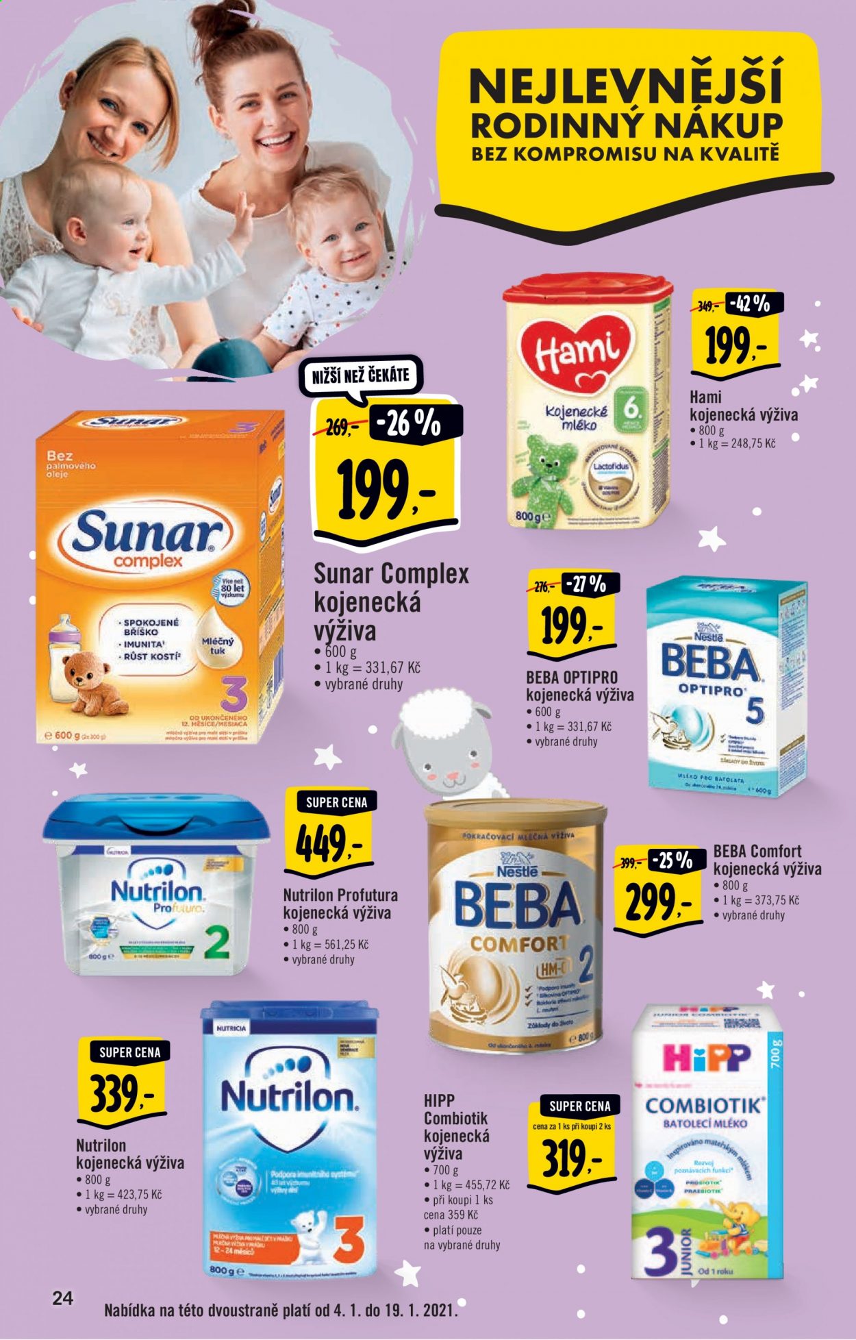 Leták Albert Hypermarket - 4.1.2021 - 12.1.2021. Strana 24