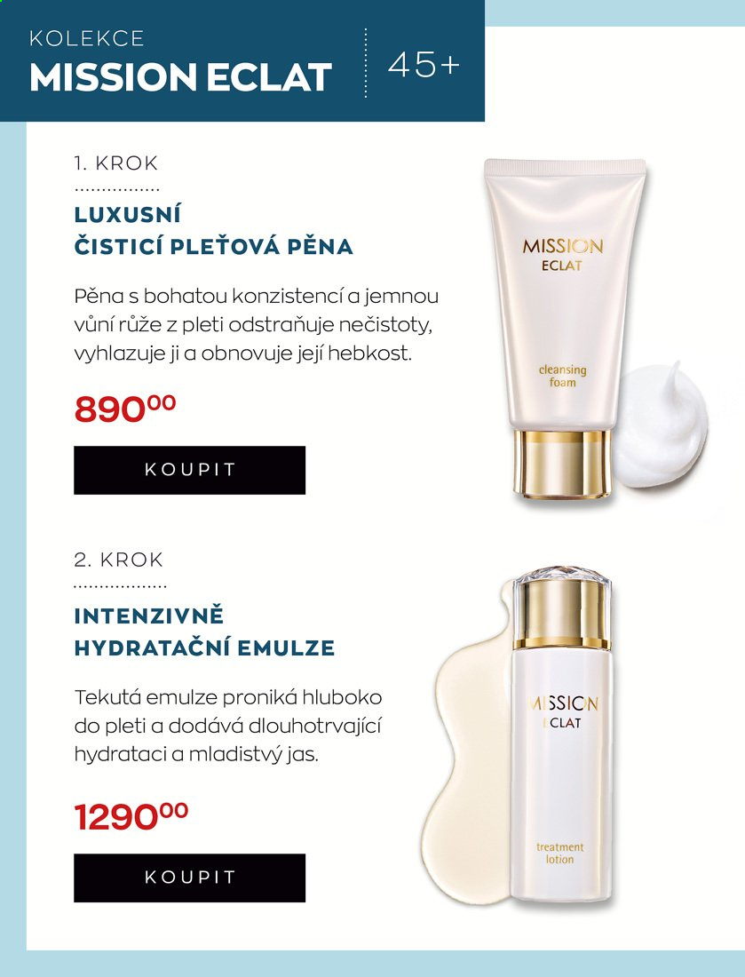 Leták AVON. Strana 12