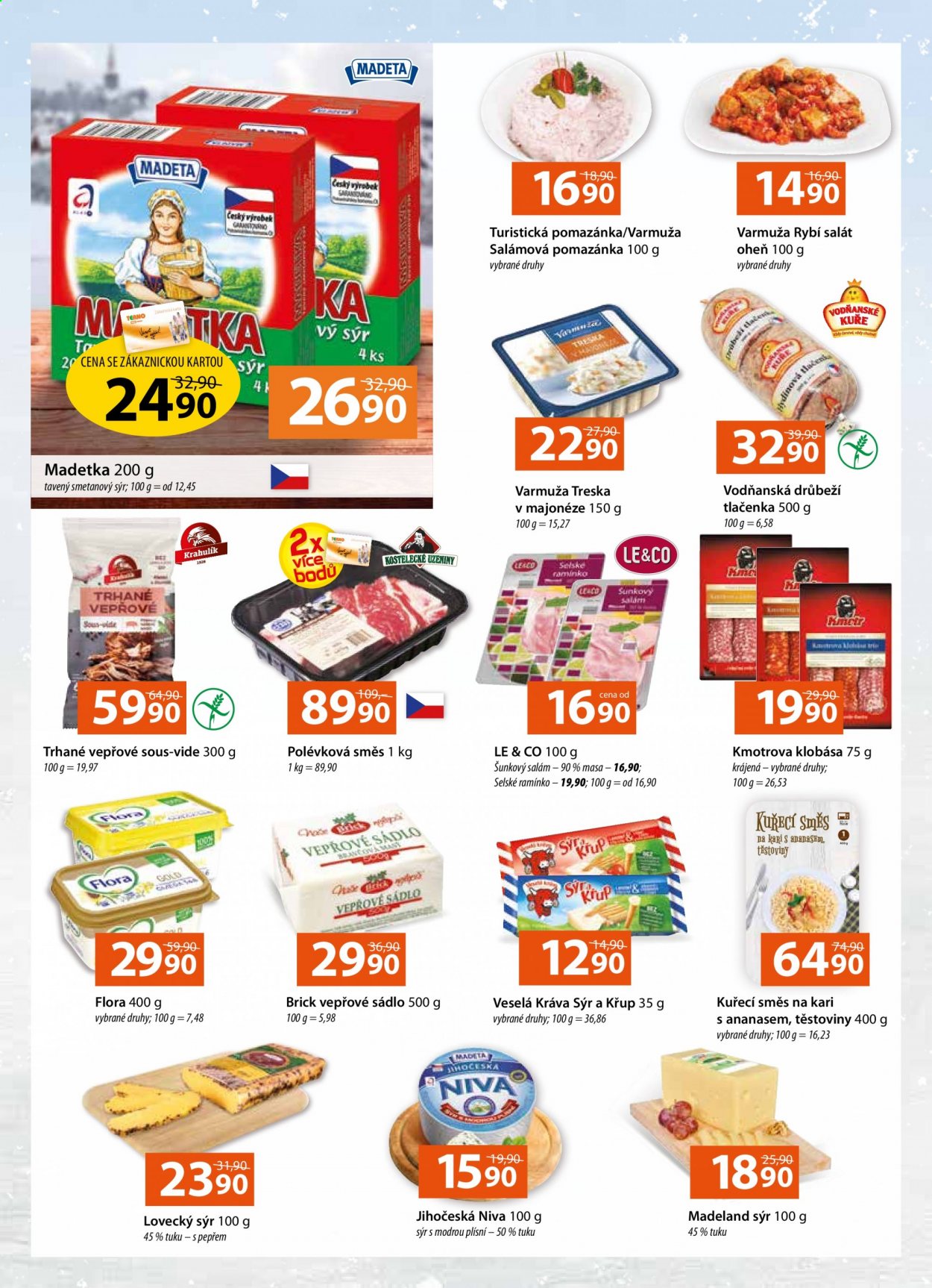 Leták coop TERNO - 6.1.2021 - 12.1.2021. Strana 4