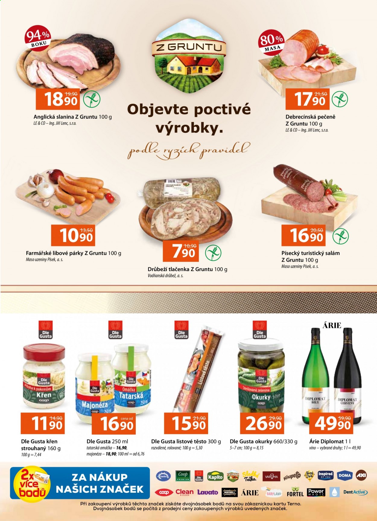 Leták coop TERNO - 6.1.2021 - 12.1.2021. Strana 10
