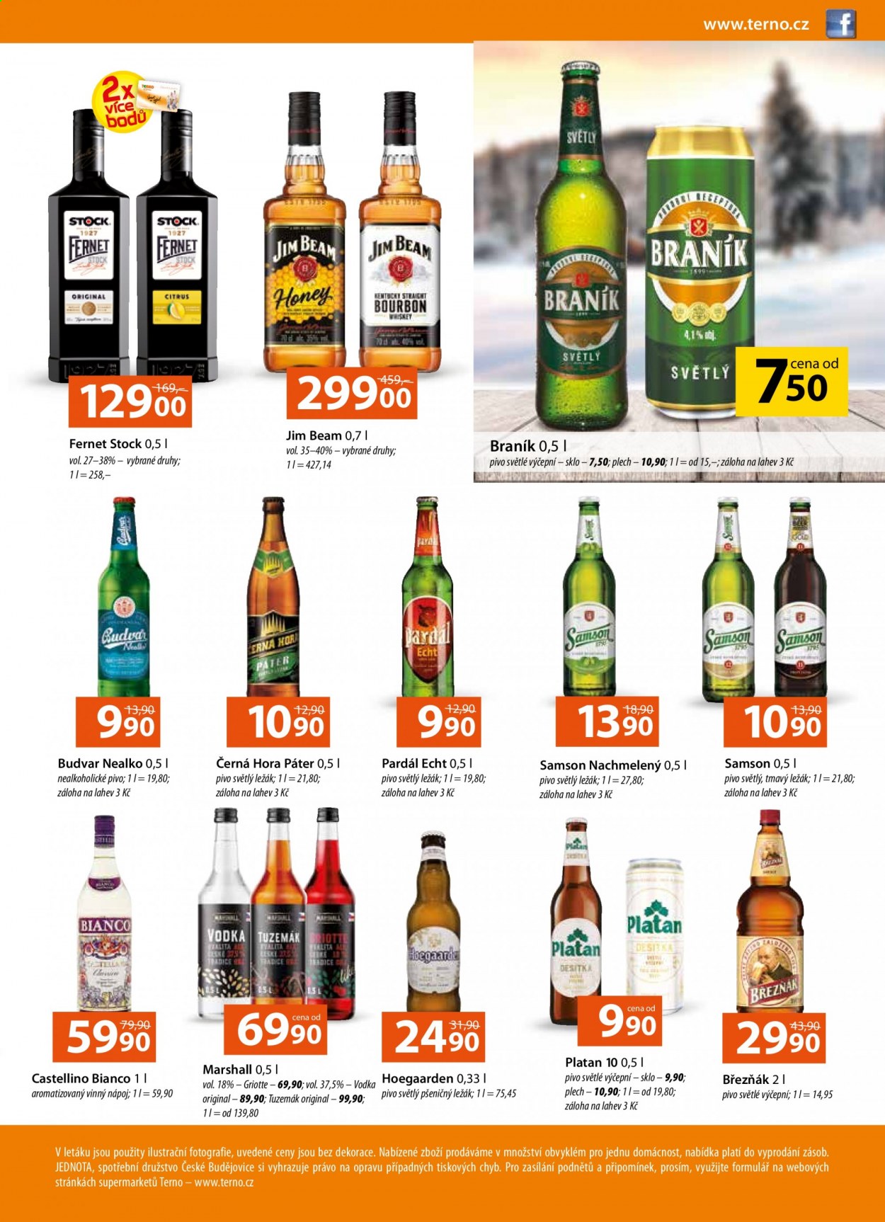 Leták coop TERNO - 6.1.2021 - 12.1.2021. Strana 13