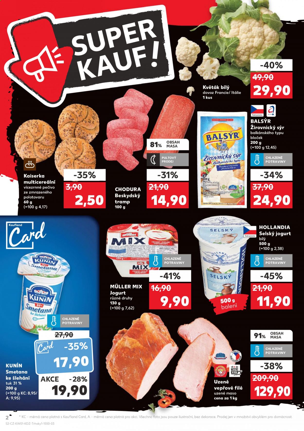 Leták Kaufland - 4.1.2021 - 12.1.2021. Strana 2
