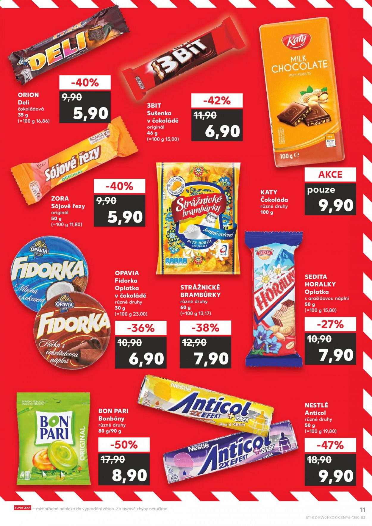 Leták Kaufland - 4.1.2021 - 12.1.2021. Strana 11