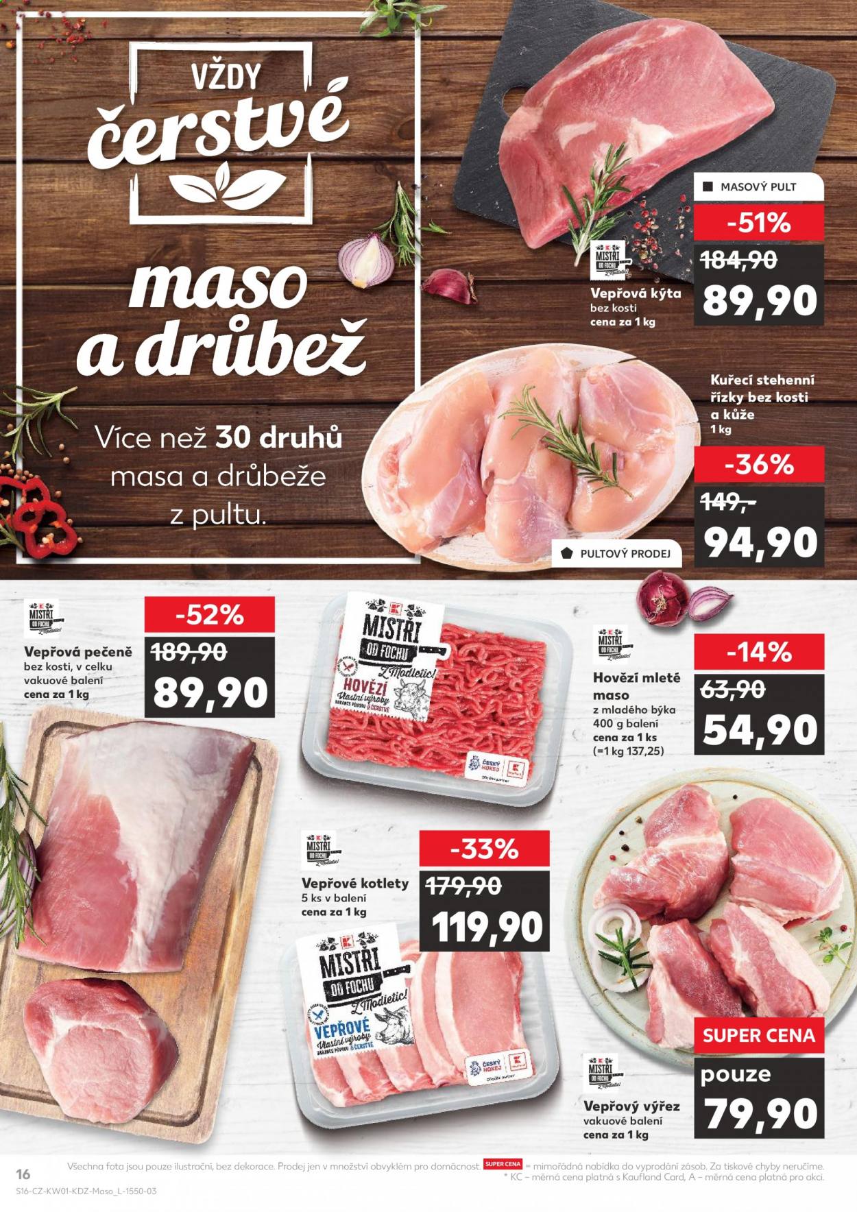 Leták Kaufland - 4.1.2021 - 12.1.2021. Strana 16