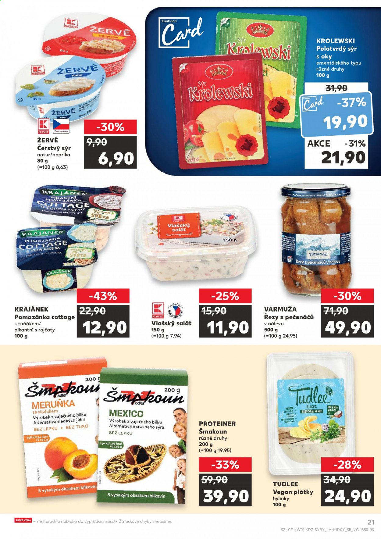 Leták Kaufland - 4.1.2021 - 12.1.2021. Strana 21