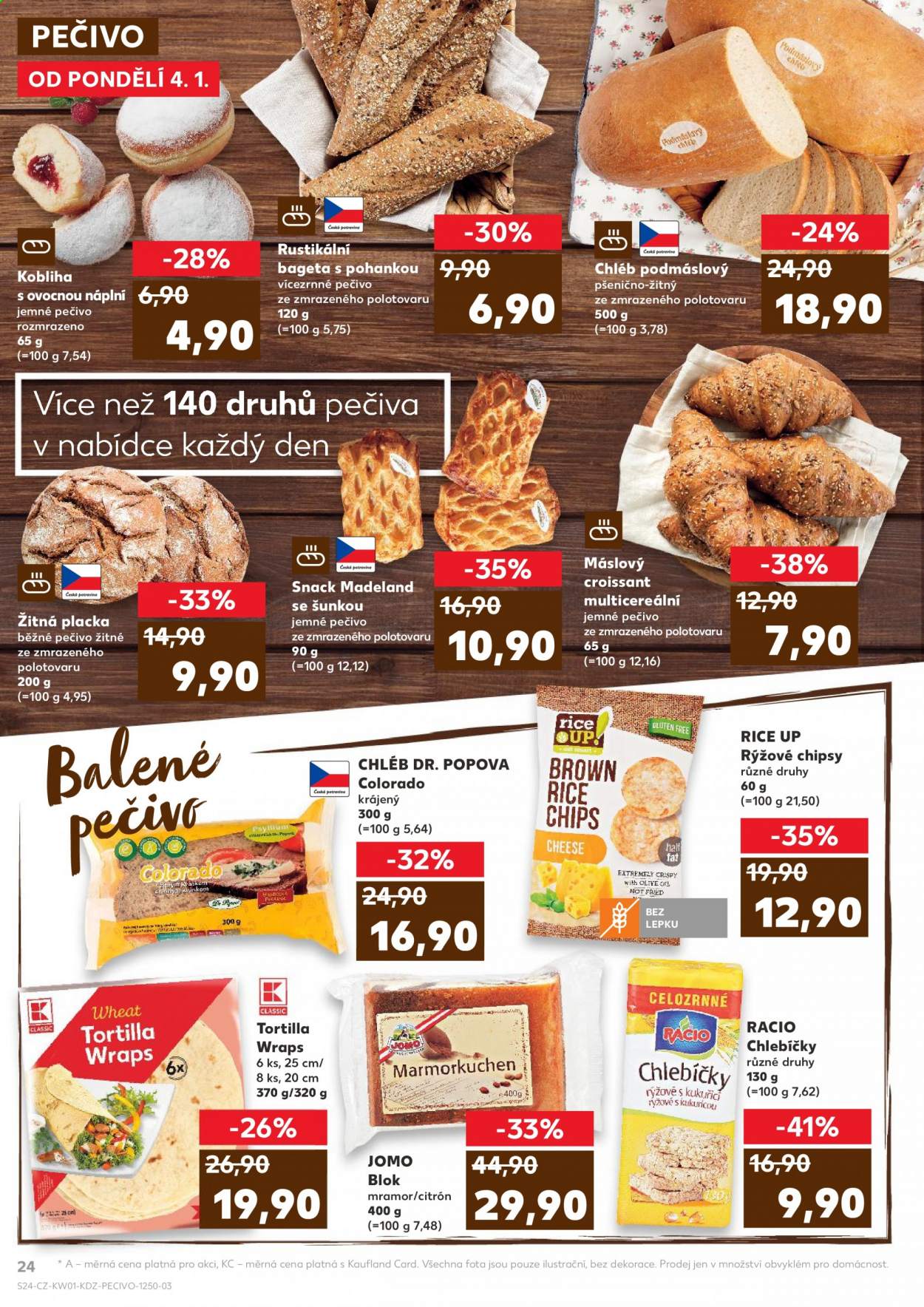 Leták Kaufland - 4.1.2021 - 12.1.2021. Strana 24
