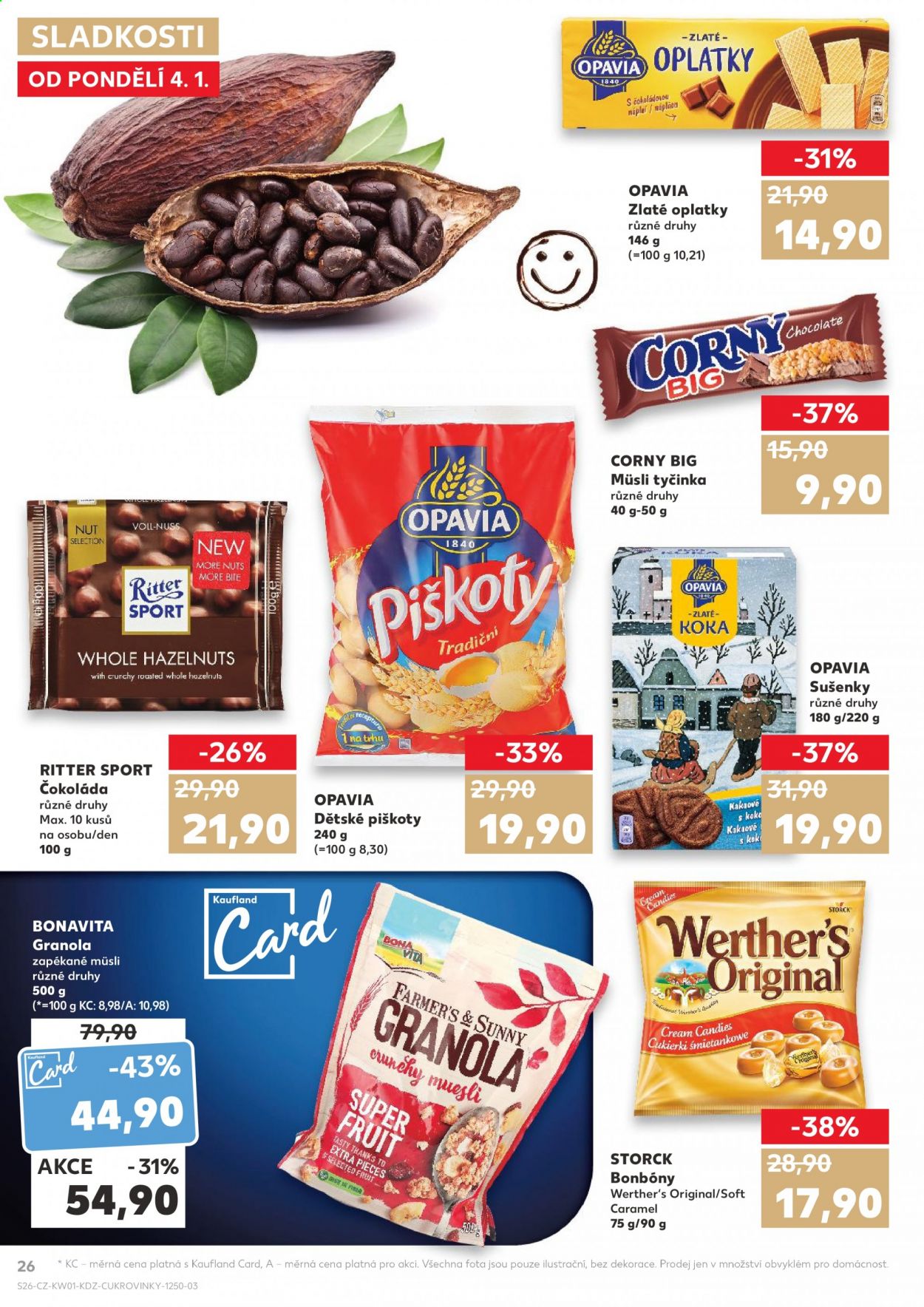 Leták Kaufland - 4.1.2021 - 12.1.2021. Strana 26