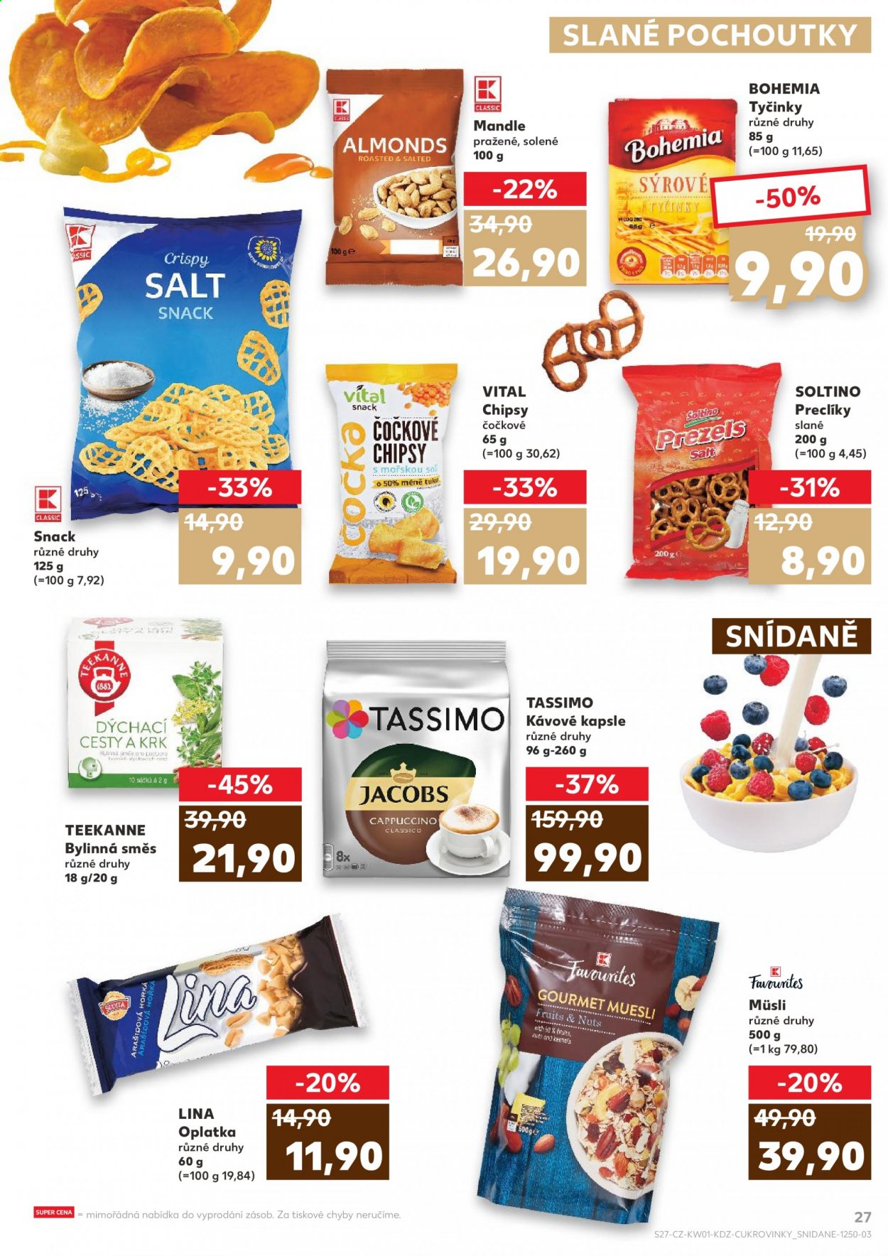 Leták Kaufland - 4.1.2021 - 12.1.2021. Strana 27