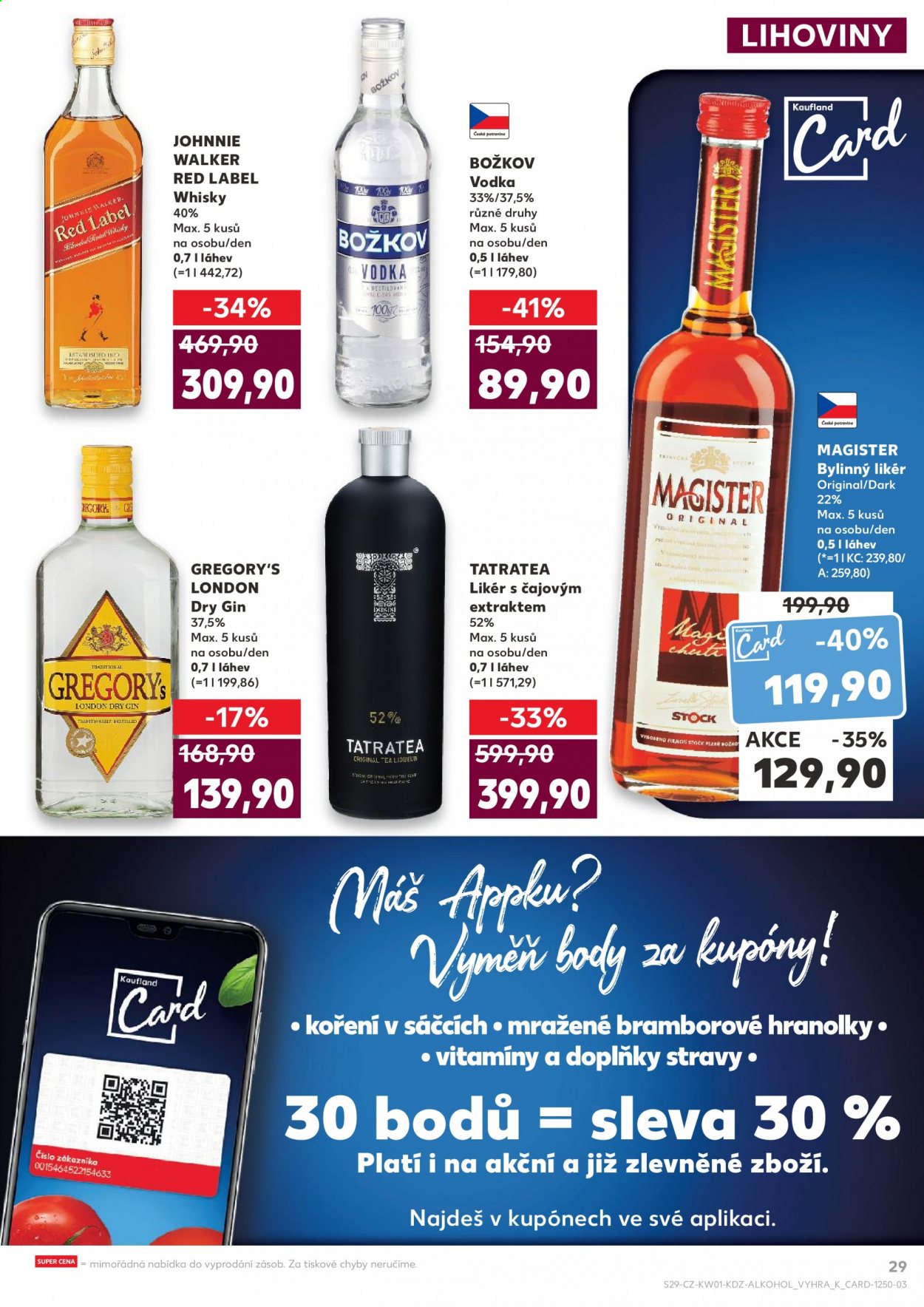 Leták Kaufland - 4.1.2021 - 12.1.2021. Strana 29