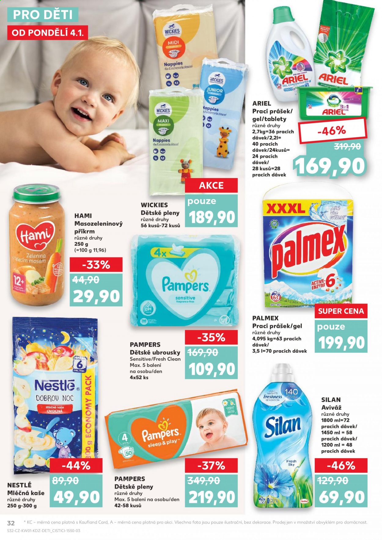 Leták Kaufland - 4.1.2021 - 12.1.2021. Strana 32