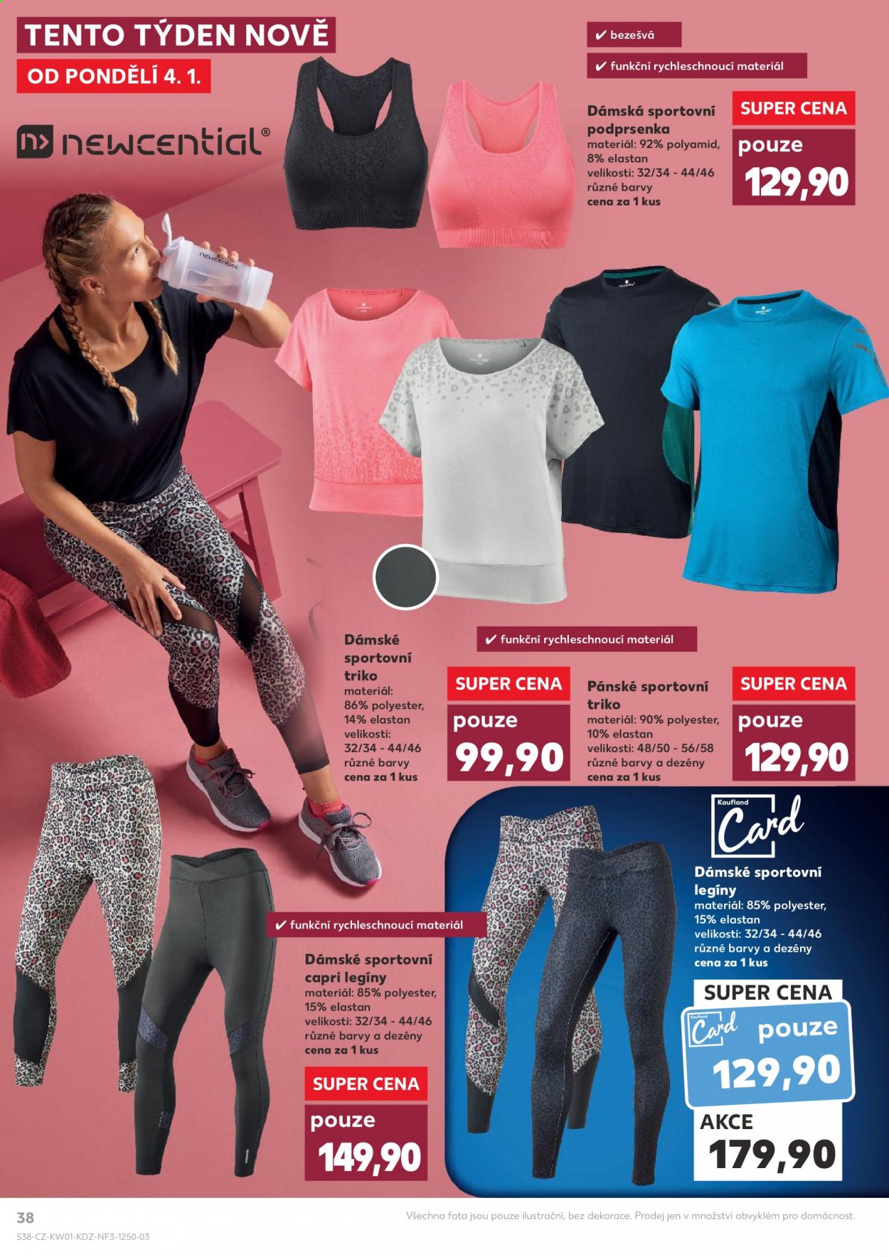 Leták Kaufland - 4.1.2021 - 12.1.2021. Strana 38