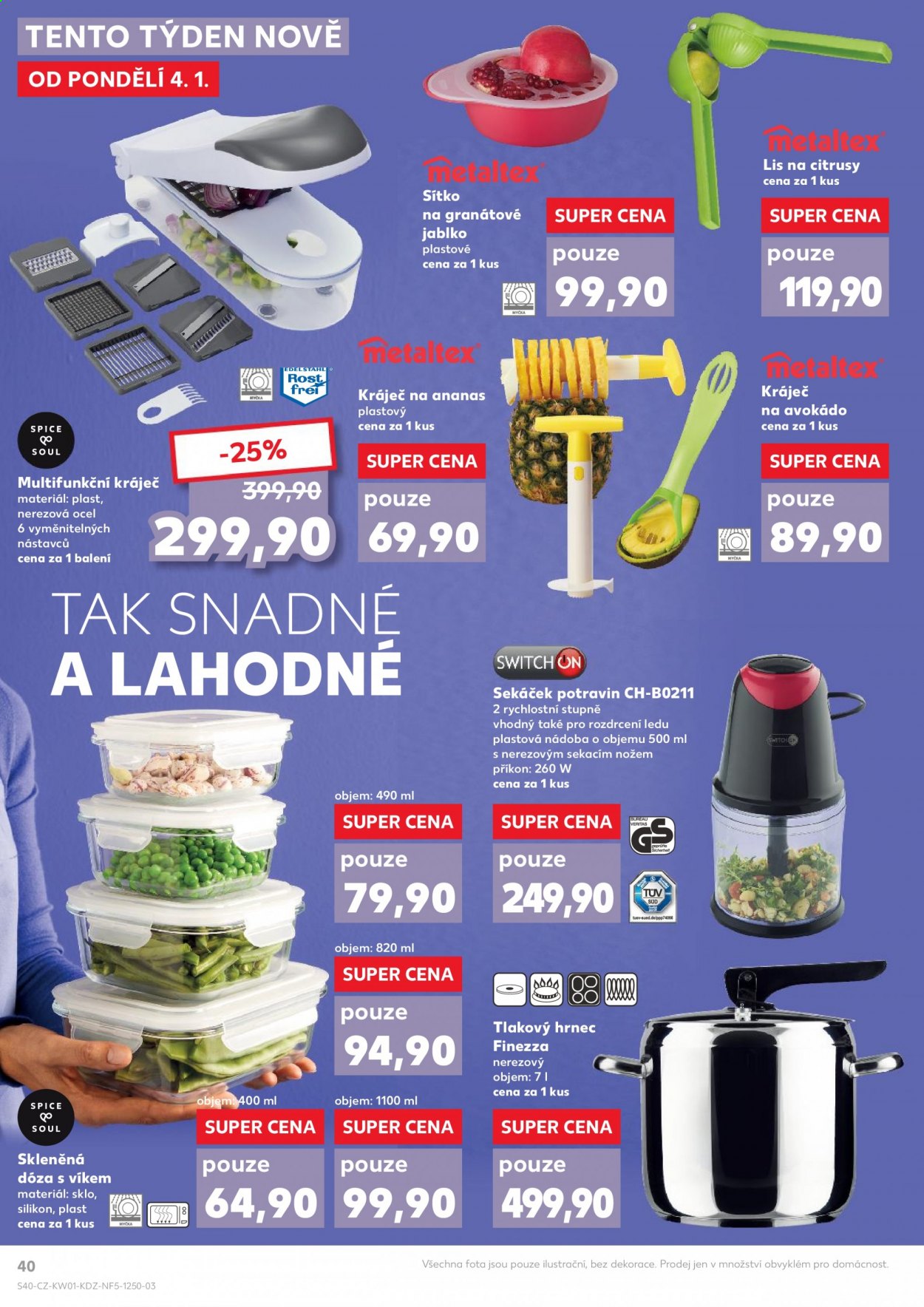 Leták Kaufland - 4.1.2021 - 12.1.2021. Strana 40