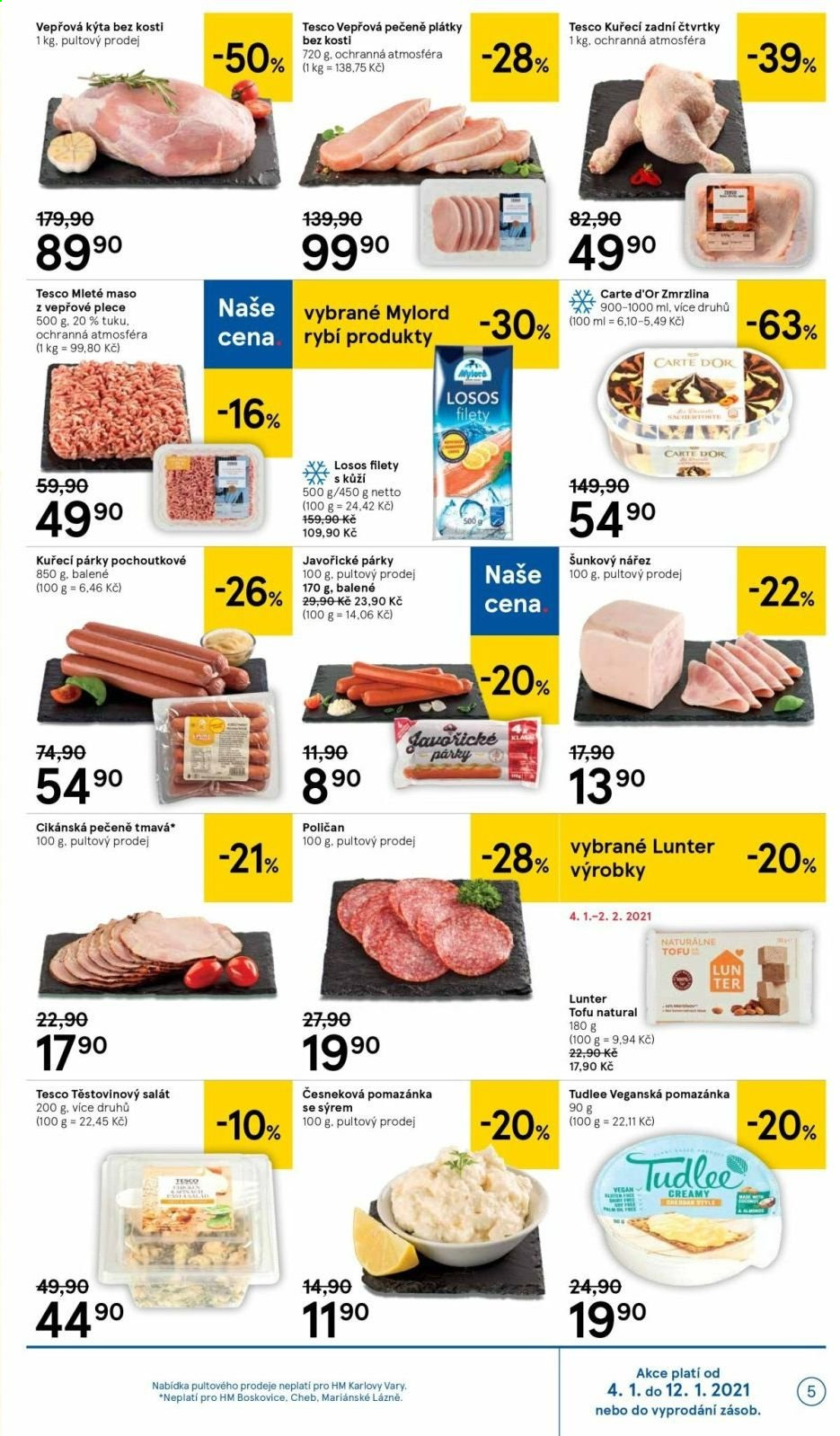 Leták TESCO - 4.1.2021 - 12.1.2021. Strana 5