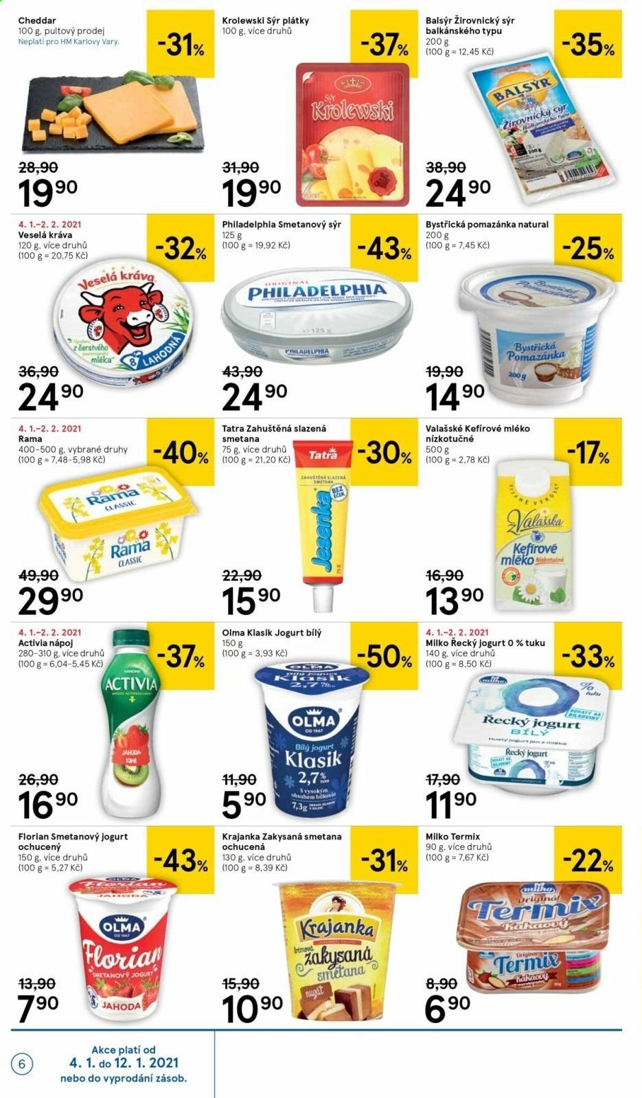 Leták TESCO - 4.1.2021 - 12.1.2021. Strana 6