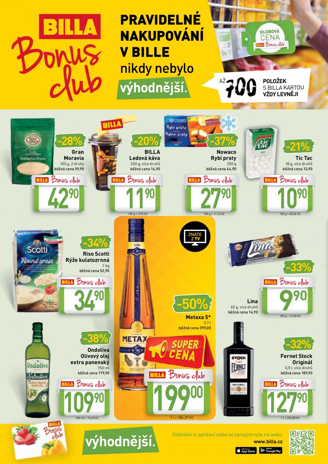 Leták BILLA - 4.1.2021 - 19.1.2021. Strana 4