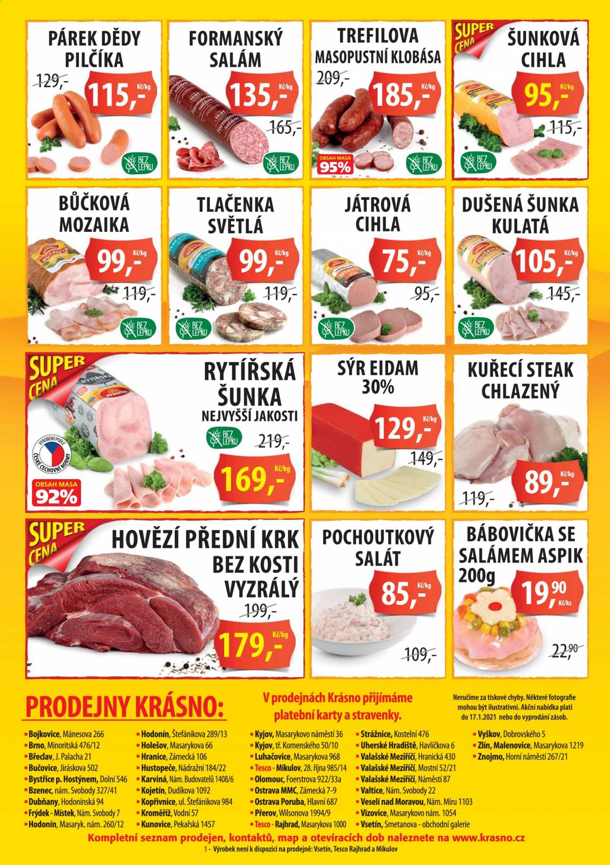 Leták MP Krásno - 4.1.2021 - 17.1.2021. Strana 2
