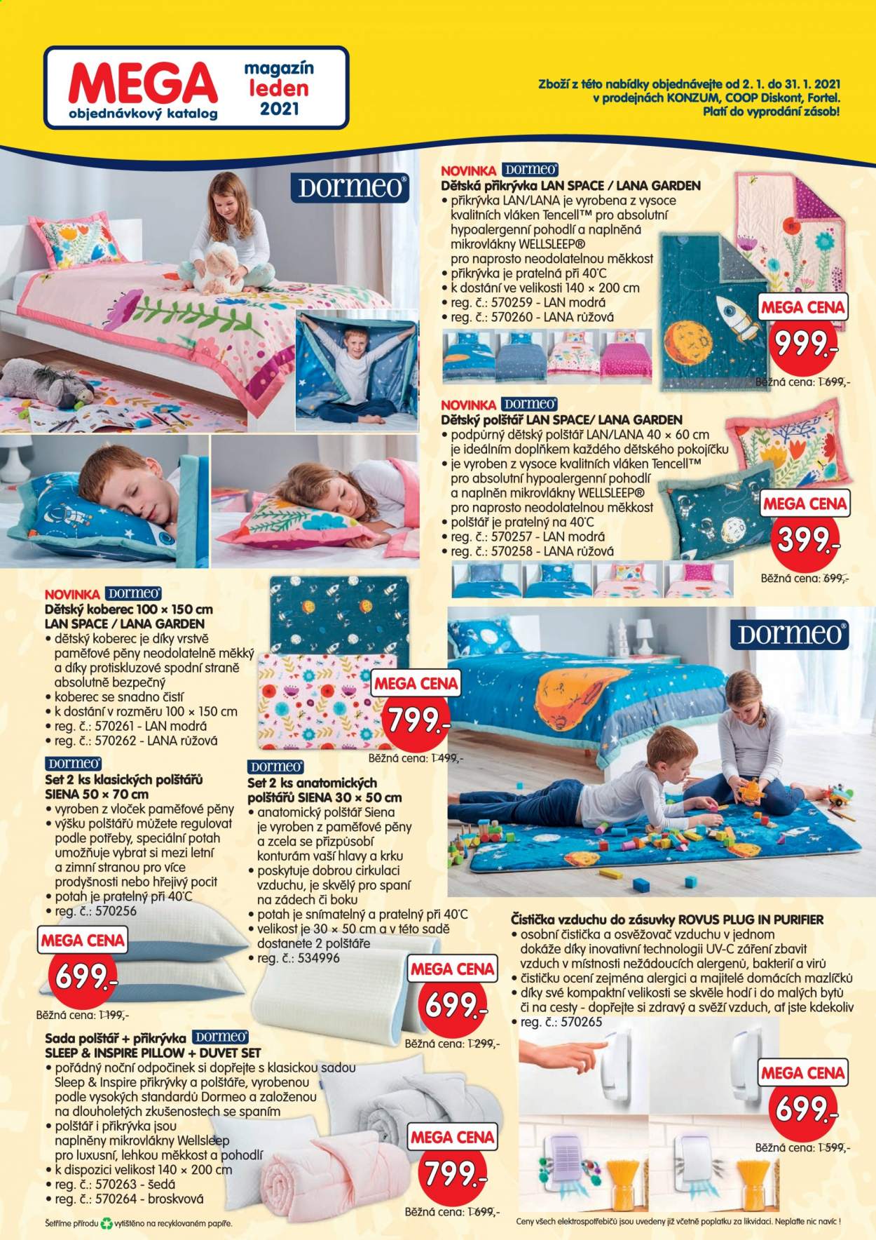 Leták Konzum - 1.1.2021 - 31.1.2021. Strana 8