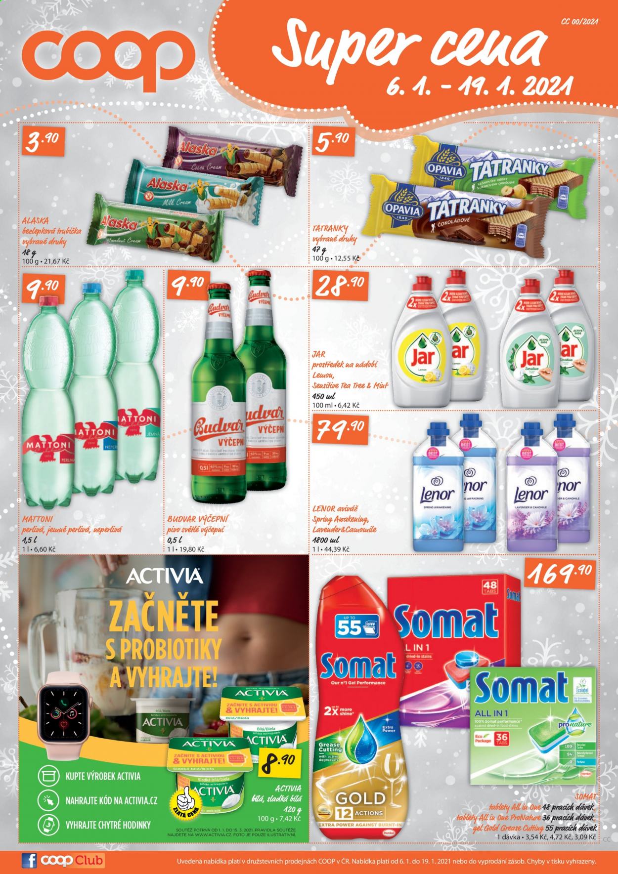 Leták TREFA coop - 6.1.2021 - 19.1.2021. Strana 1