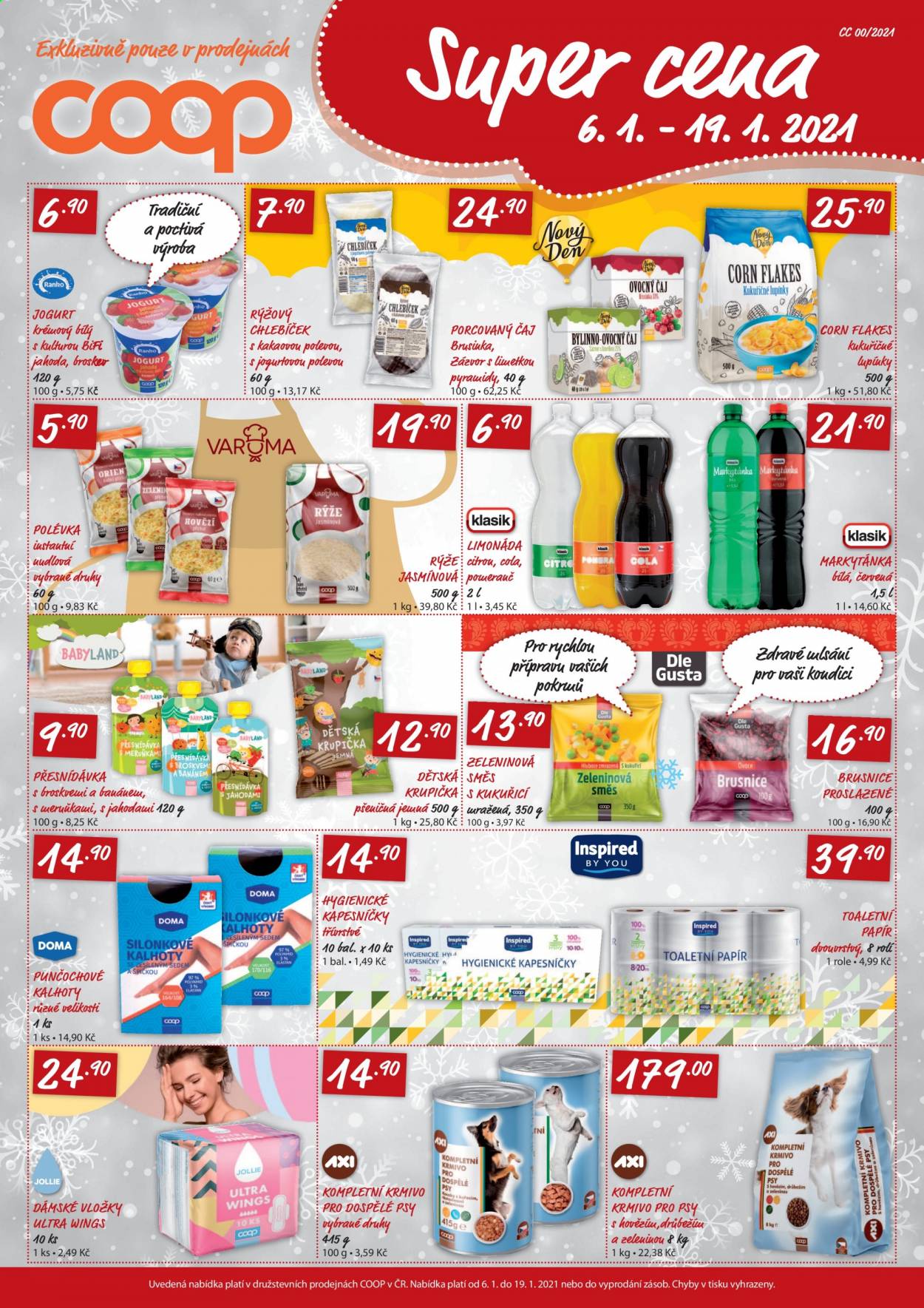 Leták TREFA coop - 6.1.2021 - 19.1.2021. Strana 2