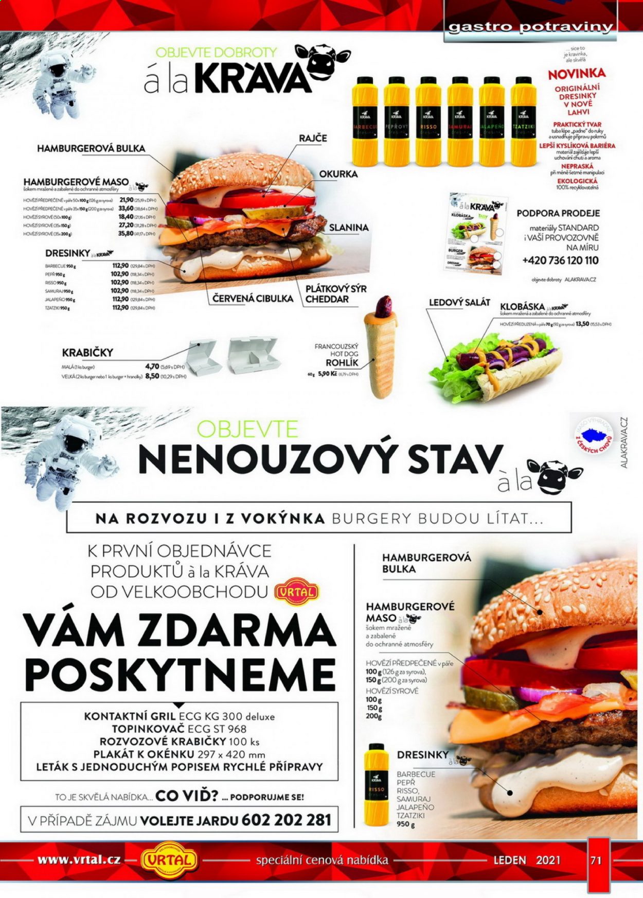 Leták Vrtal - 1.1.2021 - 31.1.2021. Strana 5