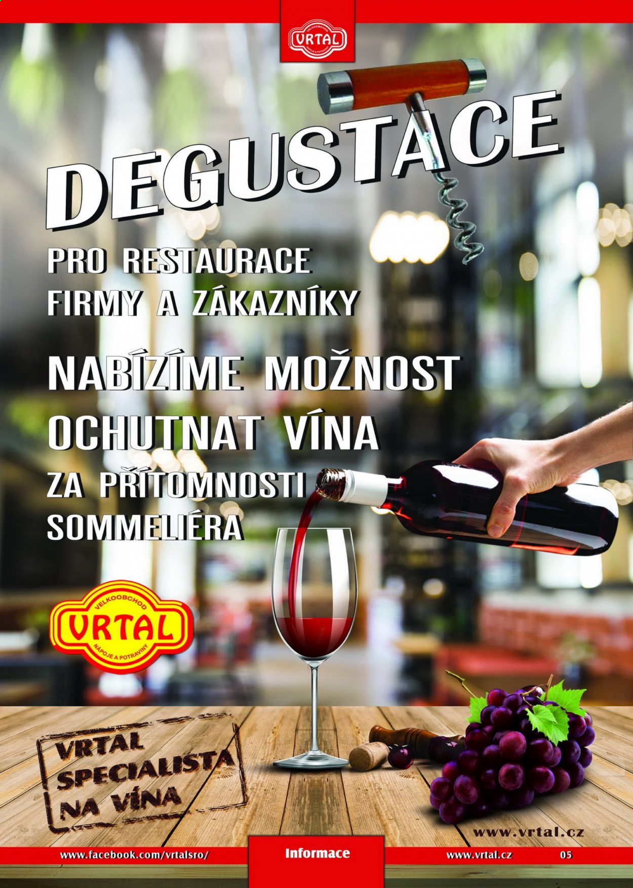 Leták Vrtal. Strana 5