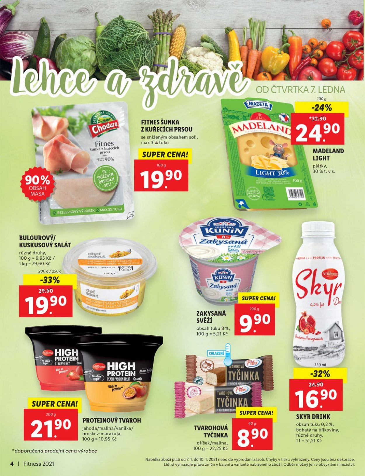 Leták Lidl - 4.1.2021 - 28.3.2021. Strana 4