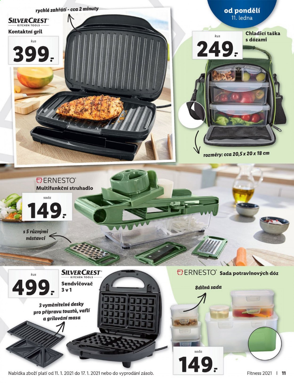 Leták Lidl - 4.1.2021 - 28.3.2021. Strana 11
