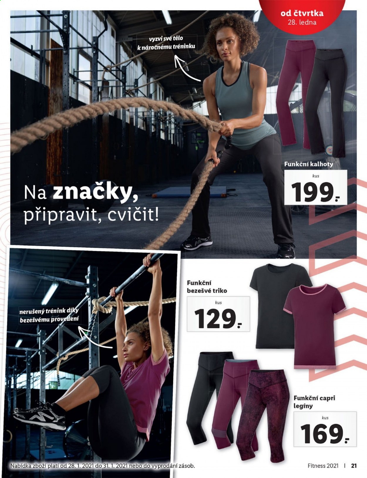Leták Lidl - 4.1.2021 - 28.3.2021. Strana 21