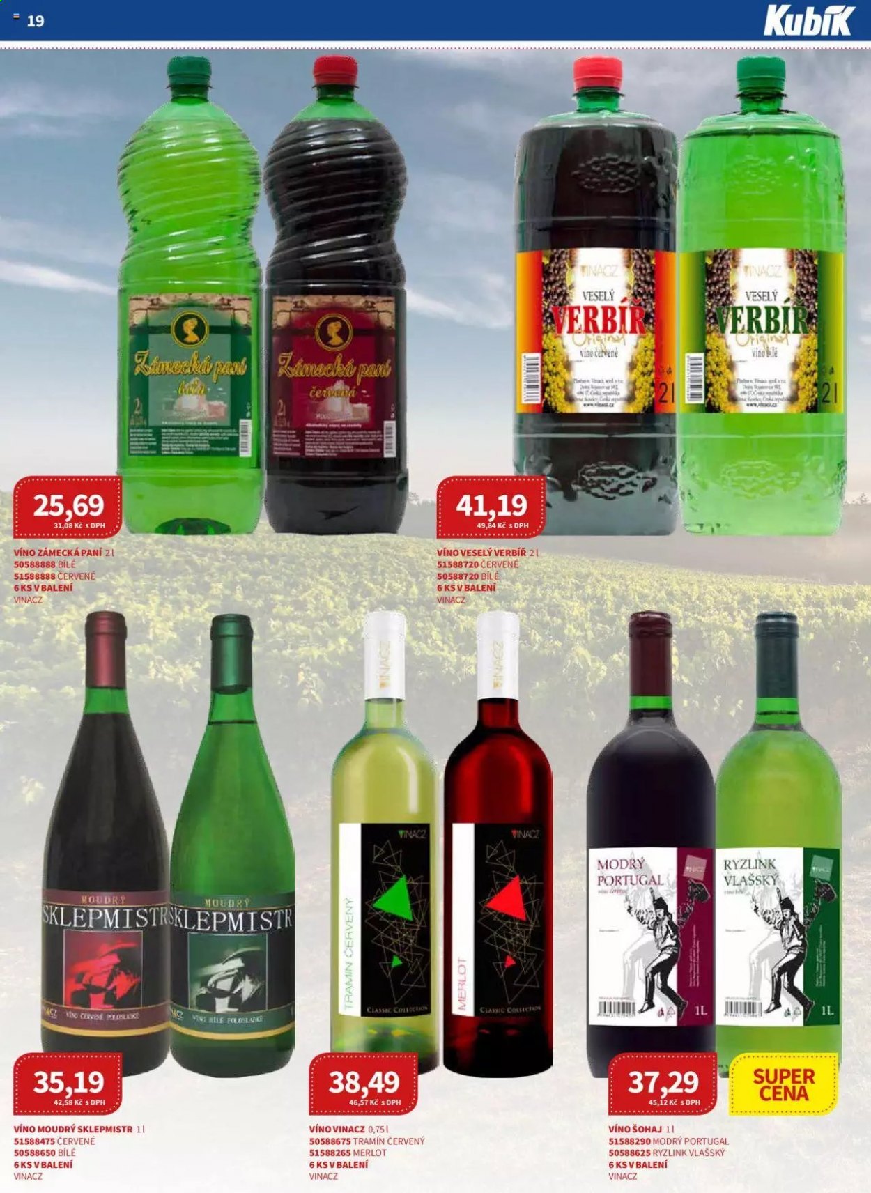 Leták Kubík - 1.1.2021 - 31.1.2021. Strana 19