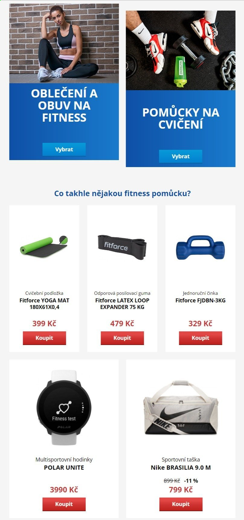 Leták SPORTISIMO - 5.1.2021 - 10.1.2021. Strana 2