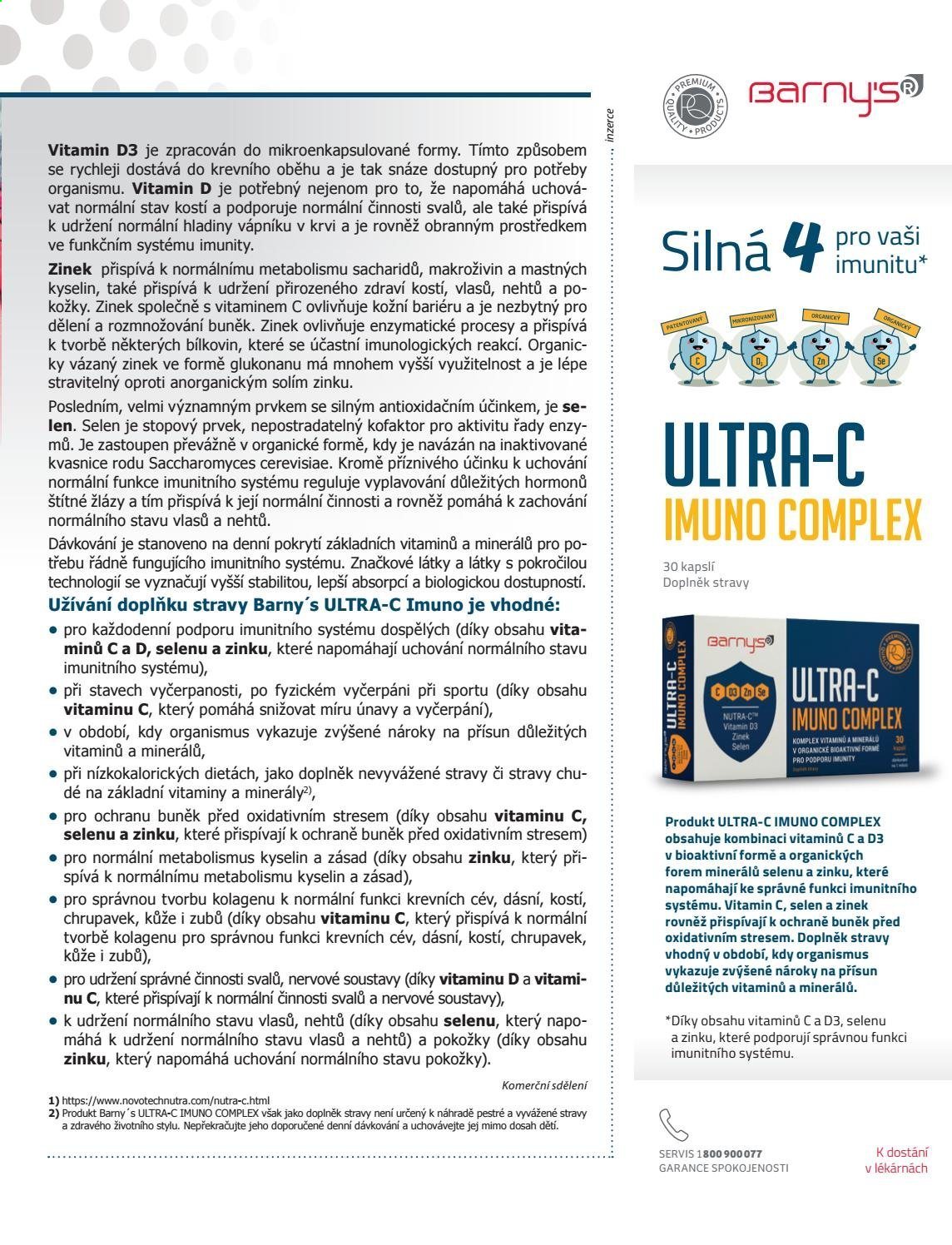 Leták PharmaPoint. Strana 9