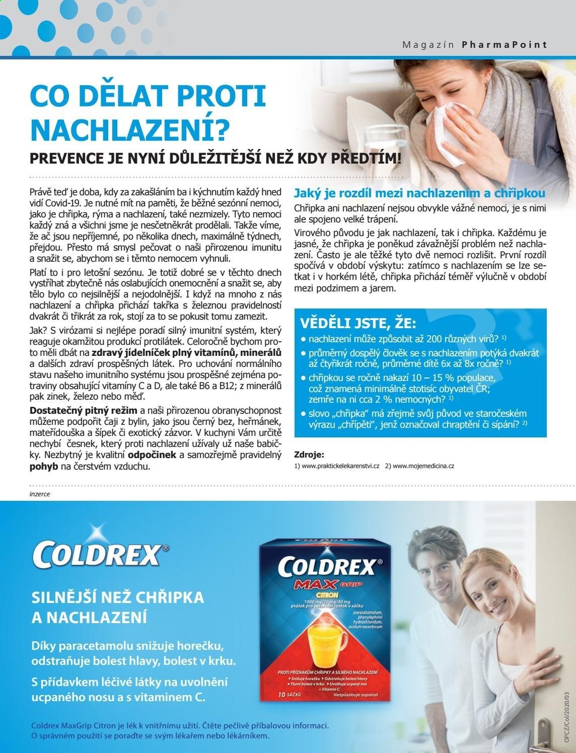 Leták PharmaPoint. Strana 19