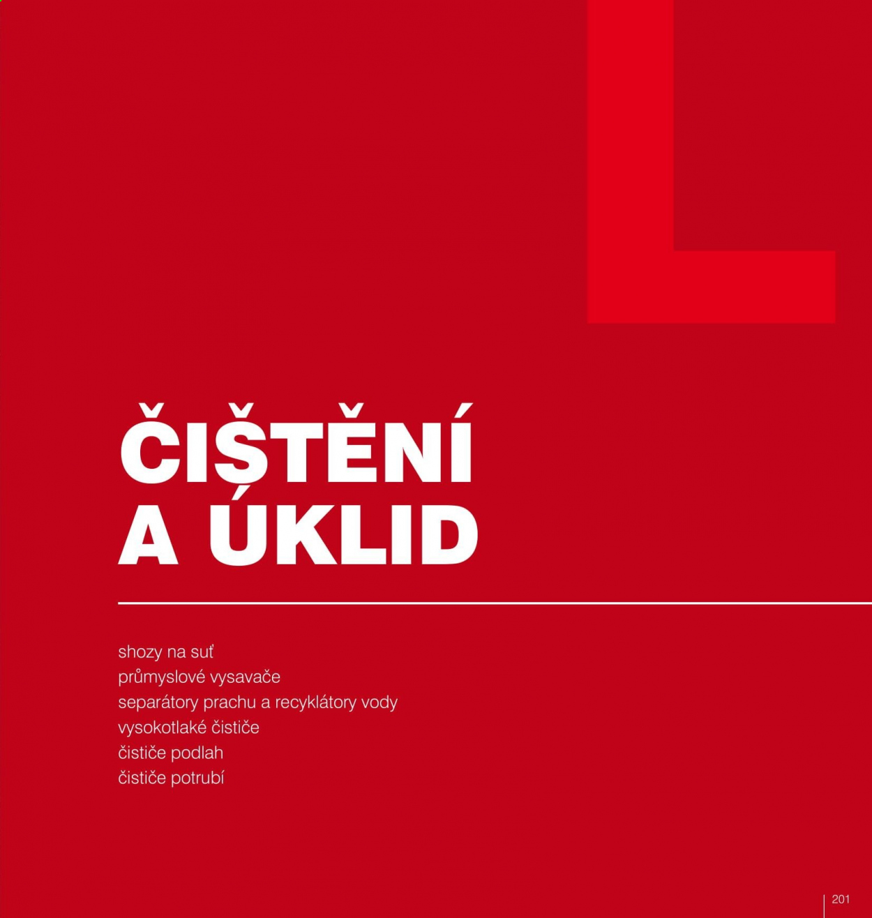 Leták DEK. Strana 203