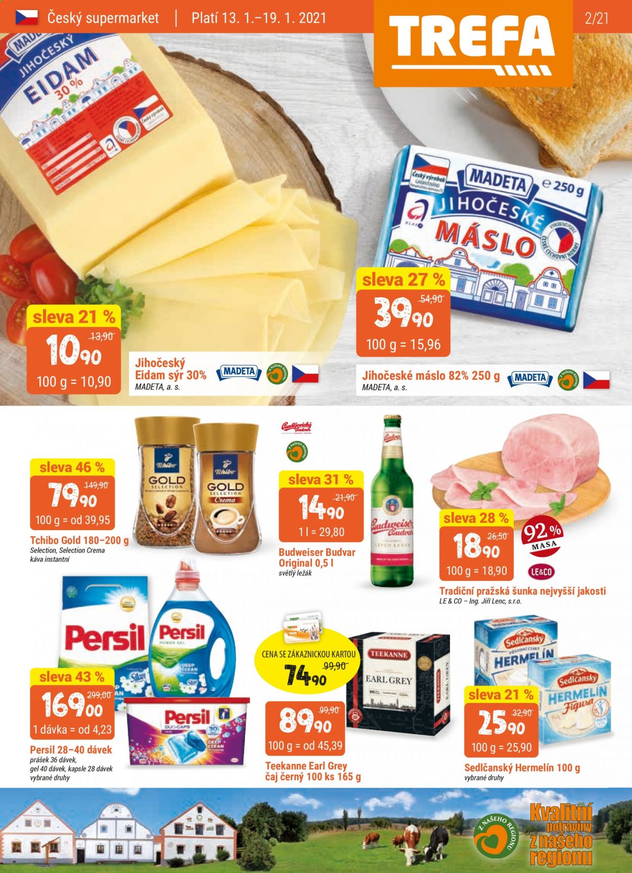Leták TREFA coop - 13.1.2021 - 19.1.2021. Strana 1