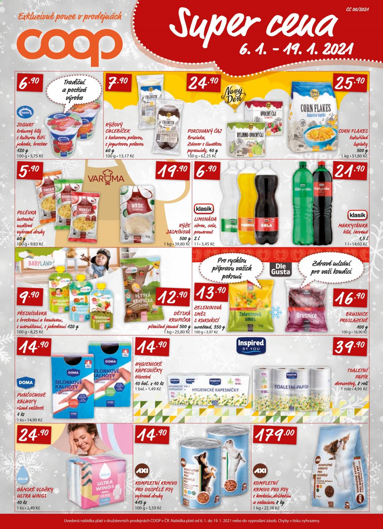 Leták TREFA coop - 13.1.2021 - 19.1.2021. Strana 12