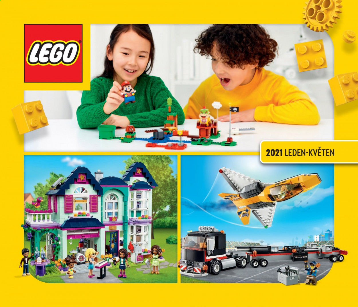 thumbnail - Leták LEGO - 1.1.2021 - 31.5.2021.