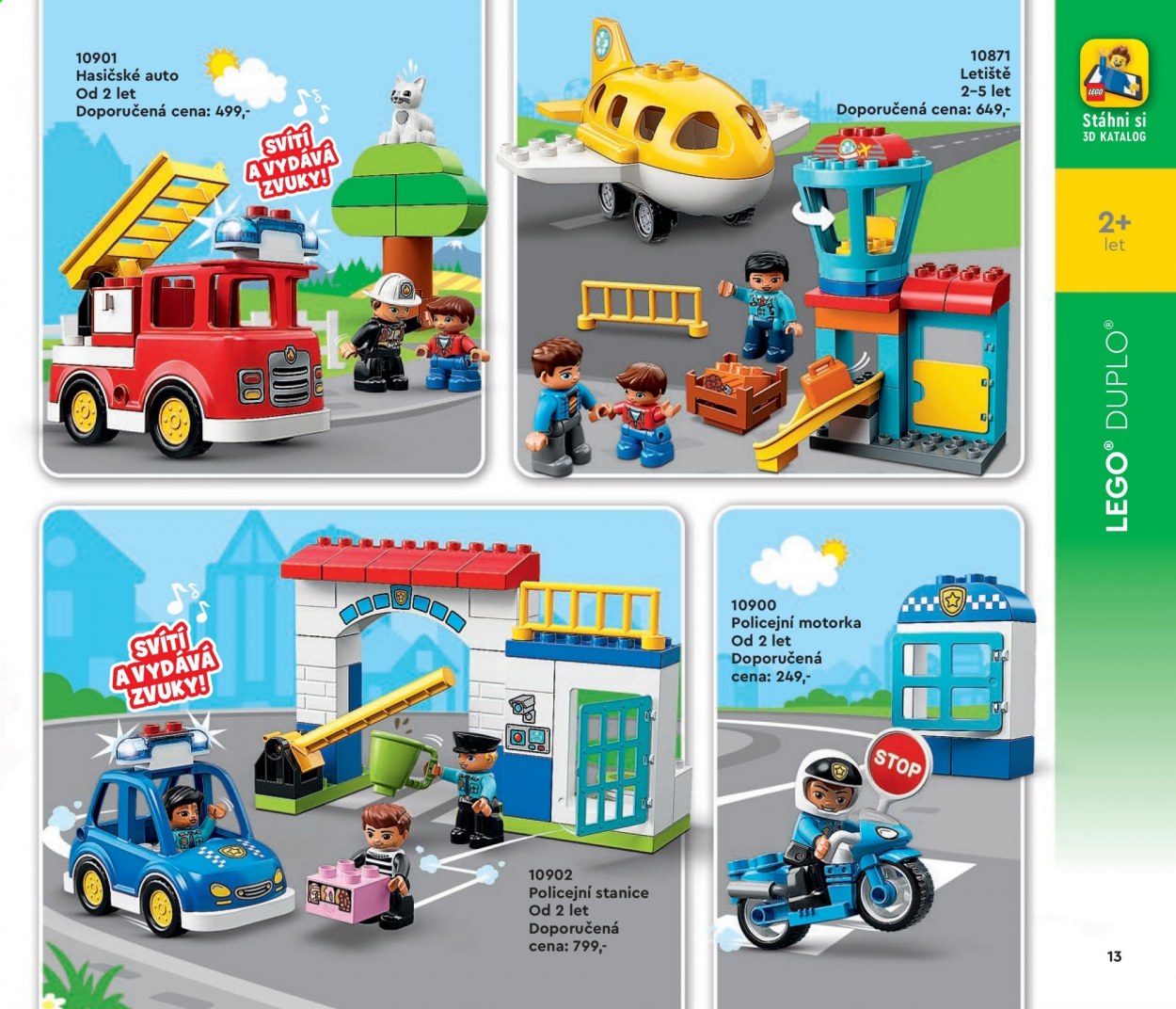 Leták LEGO - 1.1.2021 - 31.5.2021. Strana 13