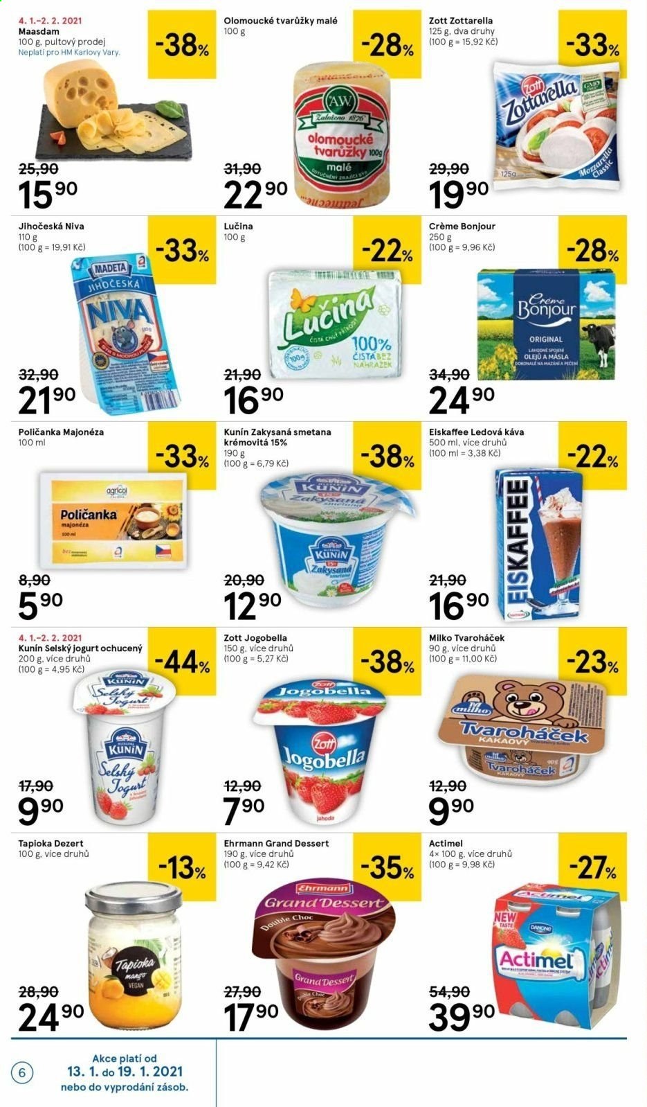 Leták TESCO - 13.1.2021 - 19.1.2021. Strana 6