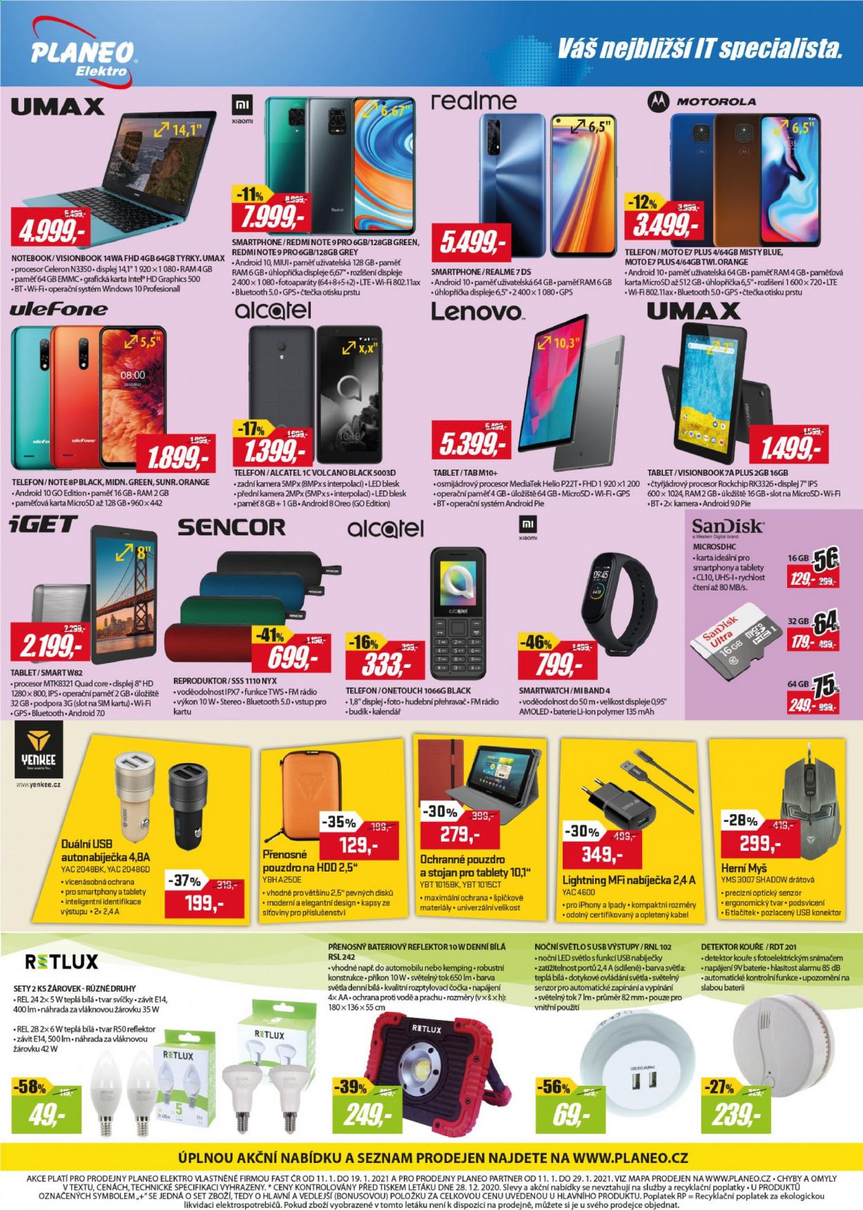 Leták PLANEO Elektro - 11.1.2021 - 19.1.2021. Strana 12
